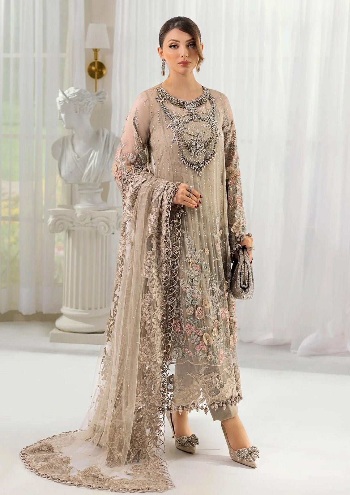 MARIA B chiffon COLLECTION 2025