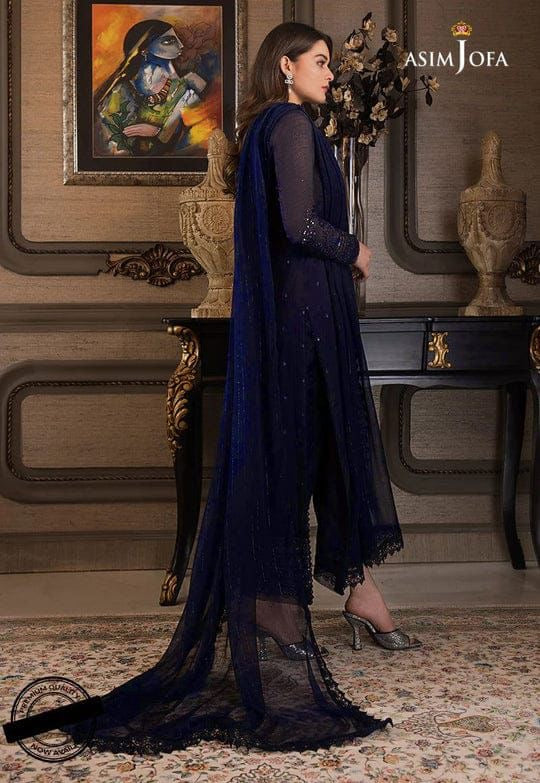 Asim jofa JHILMIL CHIFFON COLLECTION
