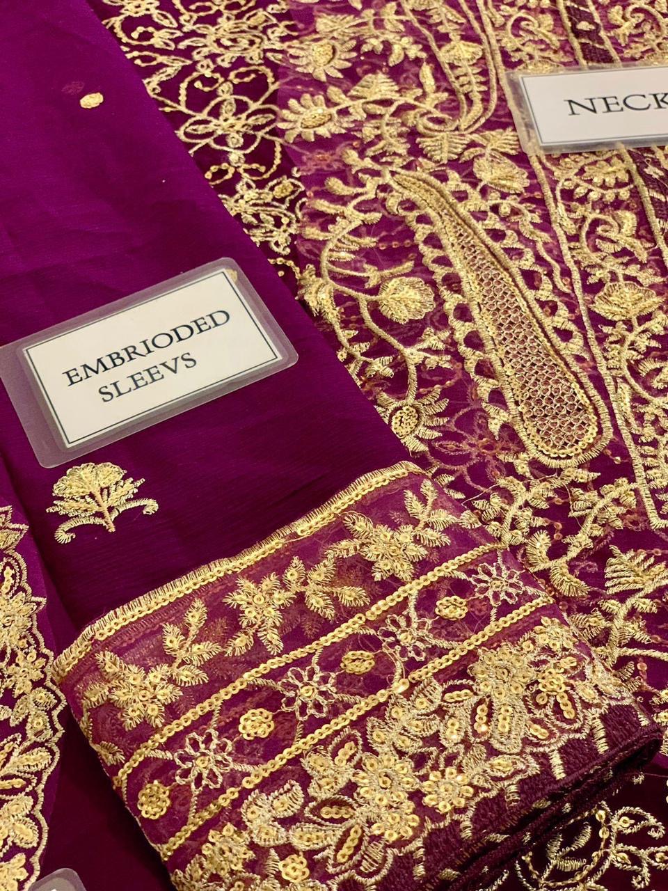 ASIM JOFA CHIFFON COLLECTION 2025