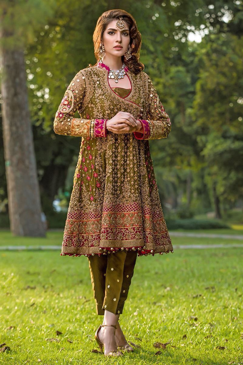 AISHA IMRAN CHIFFON WEDDING EMBROIDERED UNSTITCHED 3PC