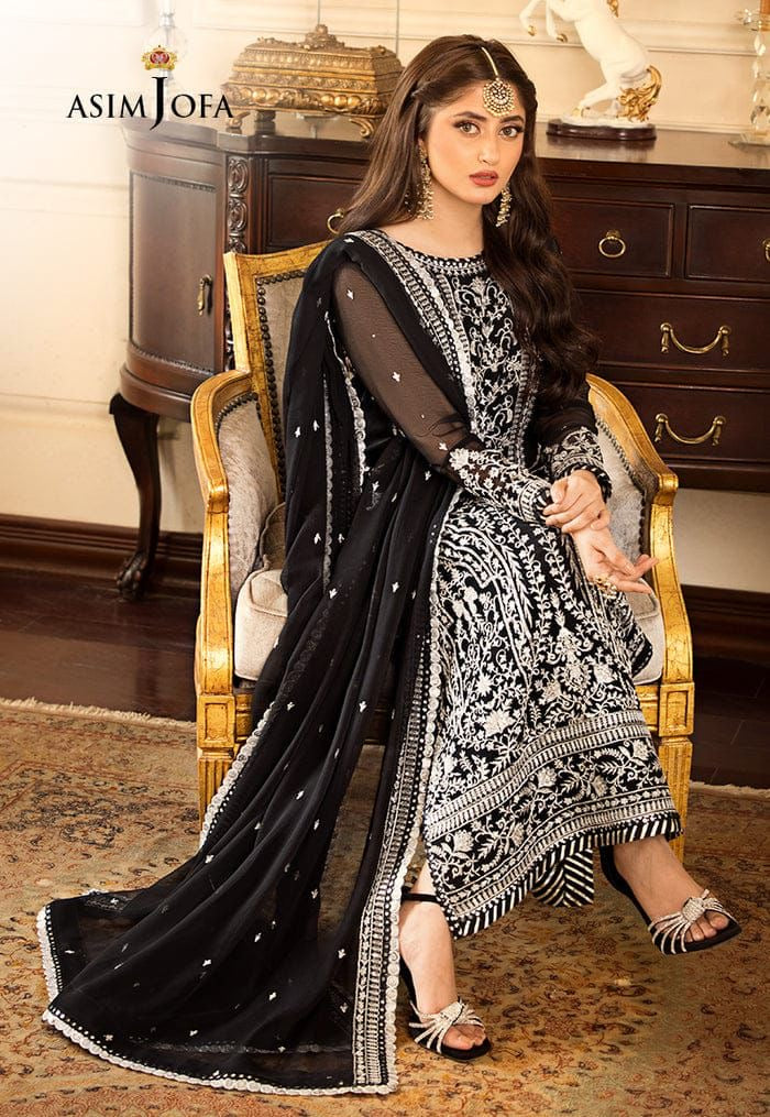 Asim Jofa  JHILMIL CHIFFON COLLECTION