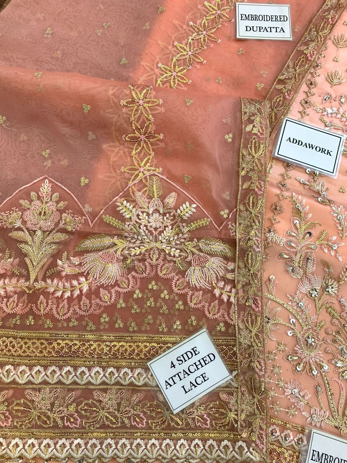 BRAND  GULAAL(AYSEL)

ORGANZA LUXURY BRIDAL COLLECTION