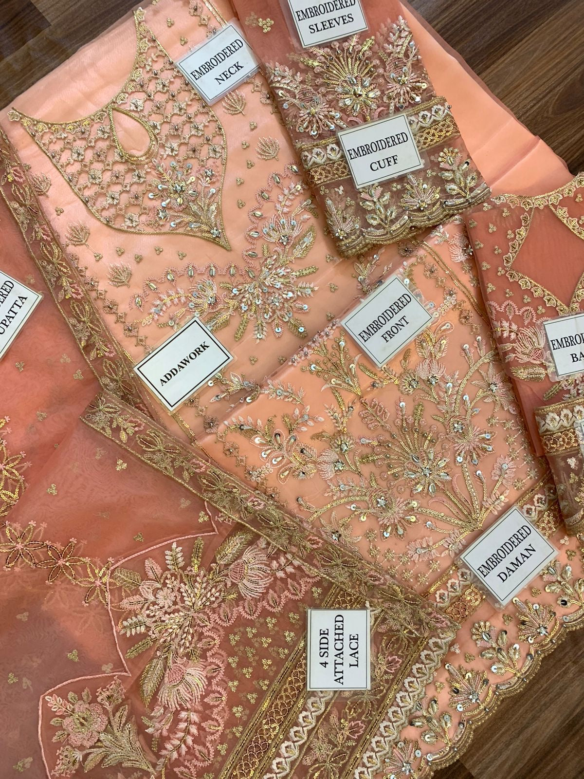 BRAND  GULAAL(AYSEL)

ORGANZA LUXURY BRIDAL COLLECTION