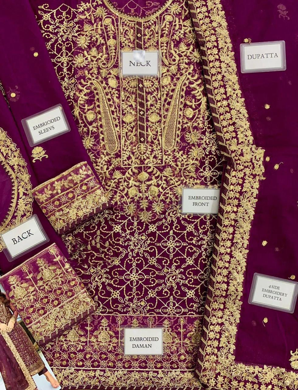 ASIM JOFA CHIFFON COLLECTION  2025