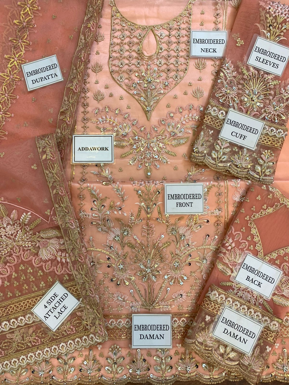 BRAND  GULAAL(AYSEL)

ORGANZA LUXURY BRIDAL COLLECTION