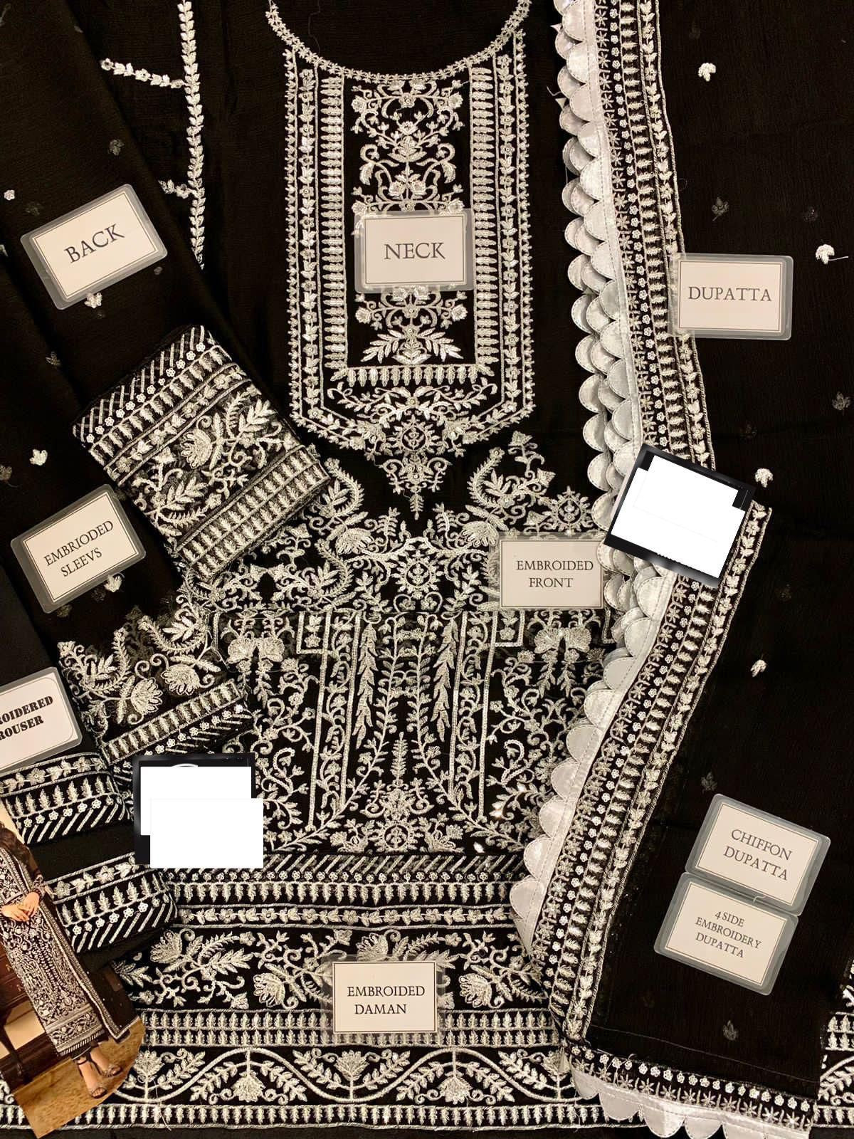 Asim Jofa  JHILMIL CHIFFON COLLECTION