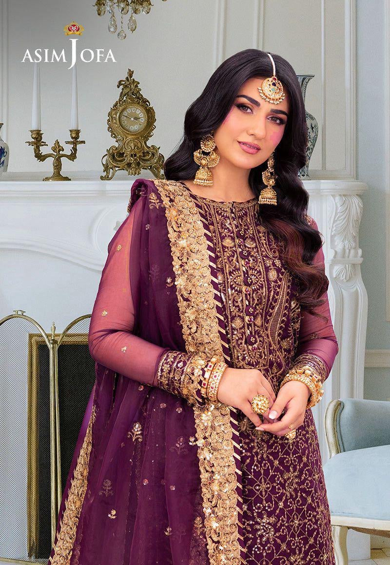 ASIM JOFA CHIFFON COLLECTION  2025