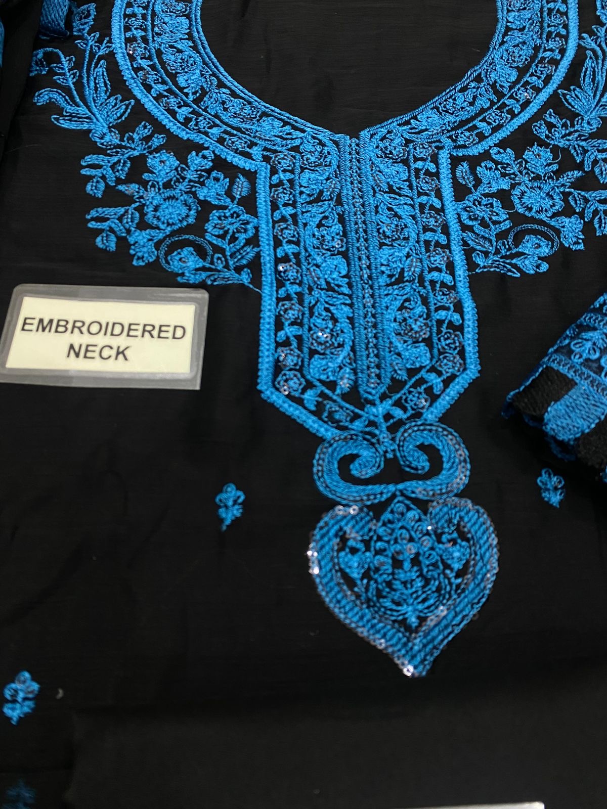 ASIM JOFA CHIFFON embroidered wedding unstitched 3pc